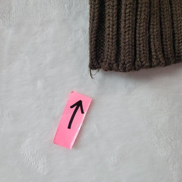 VTG D'Amigo Men's V-Neck Sweater Size Medium Brown Color Block Diamond Pattern - Picture 9 of 16